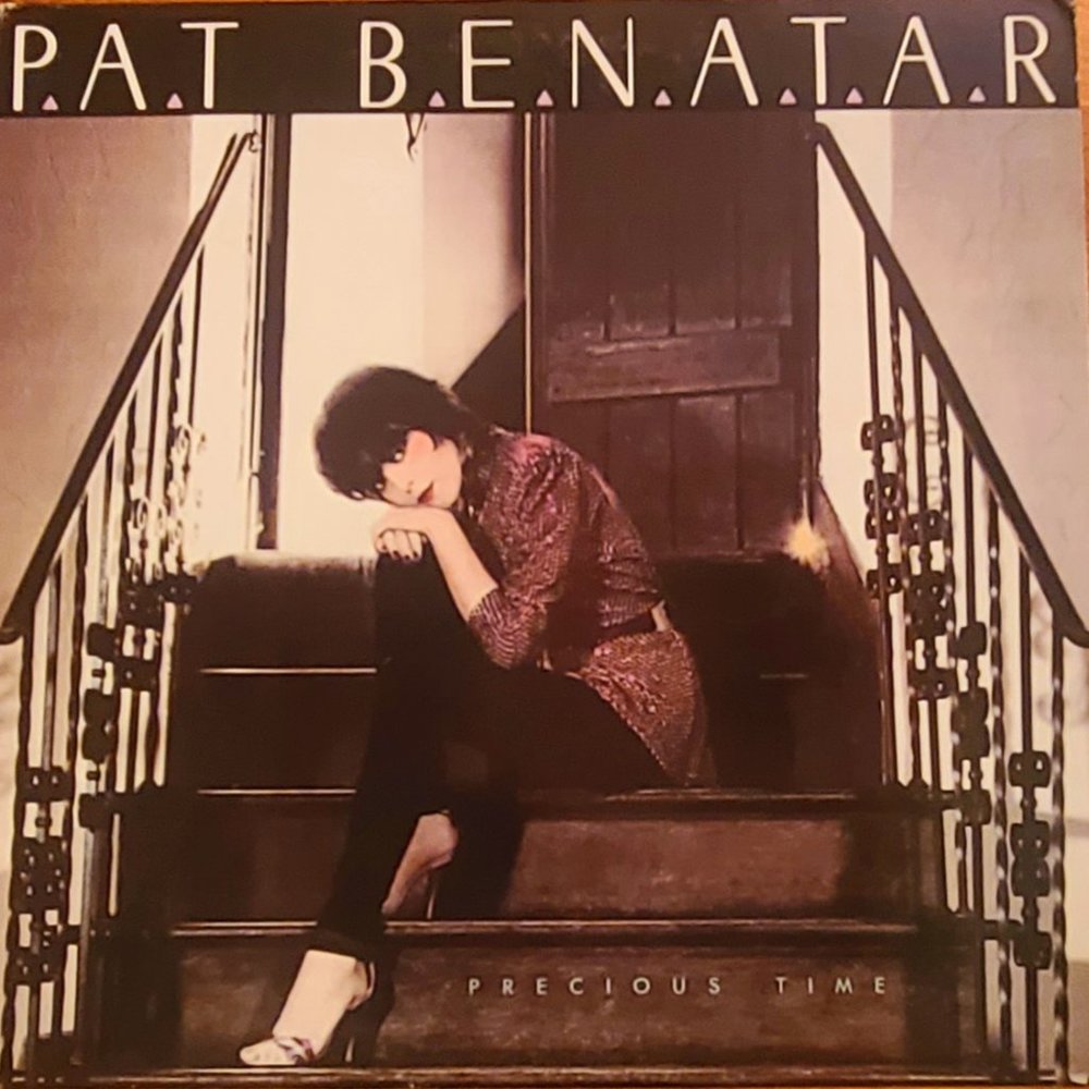 PAT BENATAR - Precious Time album